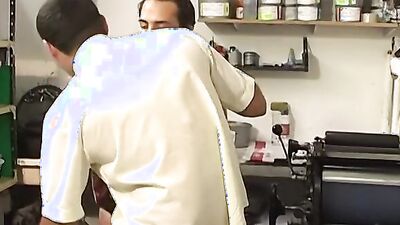 Alejo Marx Savor Each Big Cock With Carl Cruz And Nico Sanz