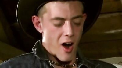 Watch these muscular studs bareback each other's asses and cocks in wild bareback action!