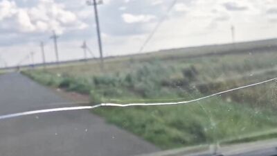 Picked up a slutty trance passenger with a big cock on the highway and fucked her. hot cruise