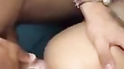 Latino boyfriend gets his hair cut before getting bareback anal from BLM