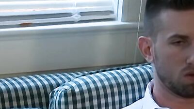 Allen Silver Joins Troy Daniels and Brad Kalvo Hard Fuck