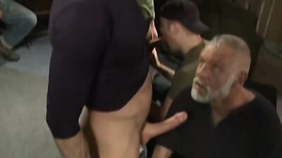 Allen Silver Enjoys Getting Sucked by Hot Fucking Daddies