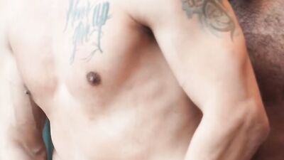 MEN - Bearded Hunk Marco Napoli Fucks A Load Out Of Justin Jett Before Cumming On His Face