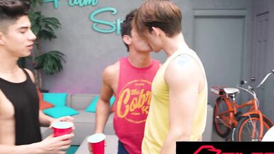 FalconStudios - WATCH THE HOTTEST Big Dicked JOCK SPITROAST