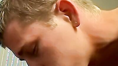 Kayden Daniels and Ayden James with Ryan Connors in 3way sex