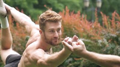 Gabriel Clark fucks Olivier Robert