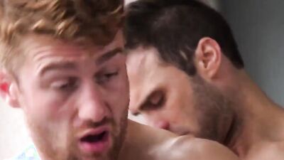 Gabriel Clark fucks Olivier Robert