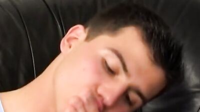 Young Police Officer Bareback and Facializes Hot Twink Perp