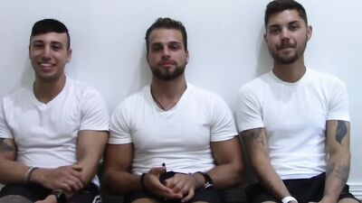 Billy & Kandy's wild 3some: A steamy throatfucking and deepthroating adventure!