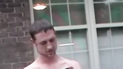 Big cocks and massages: Amateur American Jersey and Daddy rub and suck until they're cumming hard!
