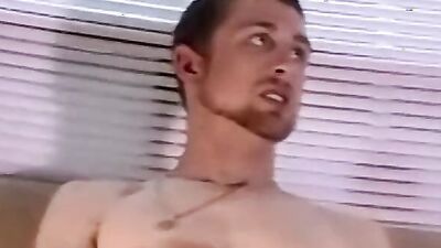 Big cocks and massages: Amateur American Jersey and Daddy rub and suck until they're cumming hard!