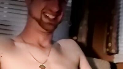 Big cocks and massages: Amateur American Jersey and Daddy rub and suck until they're cumming hard!