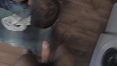 CZECH HUNTER - Pizza Delivery Guy Gets Offered A Shower, Then Gets Spit Roasted For A Tip