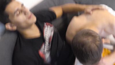 CZECH HUNTER - Pizza Delivery Guy Gets Offered A Shower, Then Gets Spit Roasted For A Tip