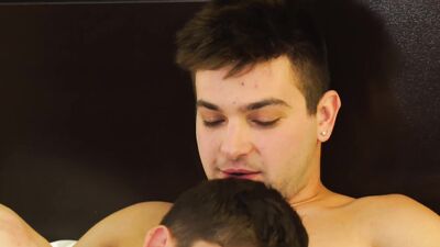 JohnnyRapid: Aroused Codi Kodak needs Johnny Rapids cock to satisfy his naughty cravings