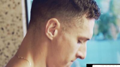 HotHouse - Tristan Hunter Shoves His Massive Jock Dick In Cute Tight Ass
