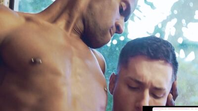 HotHouse - Tristan Hunter Shoves His Massive Jock Dick In Cute Tight Ass