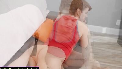 GUY SELECTOR - You’re Alone With Your Stepbrother Sage Roux - Will You Make Your Move Tonight?