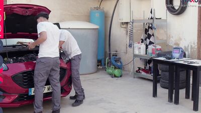 STAXUS :: You WON'T Believe What These Mechanics Did After Closing the Garage!