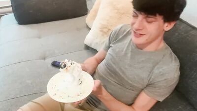 REALITY DUDES - Edward Terrant Bends Over For Stepbro Milo Madera And Gets Fucked Till He Cums