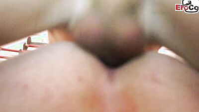 Twinks fuck themselves without a condom anal bareback