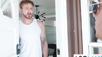 ''I'm Going To Need To Conduct A Search'' - Horny Cop Rails Ginger Jock - NextDoorStudios
