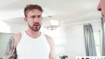 ''I'm Going To Need To Conduct A Search'' - Horny Cop Rails Ginger Jock - NextDoorStudios