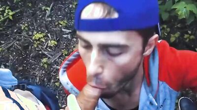 Raw orgy of amateur Russian studs