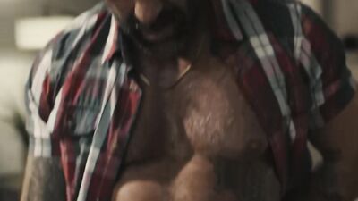 ICON MALE - Naughty Drew Sebastian Fucks His Stepson Nick Fitt's Ass Until He Explodes All Over His