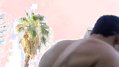 BoyPissing: Jimmy Roman drills Bobby Harts ass before splashing piss all over his mouth