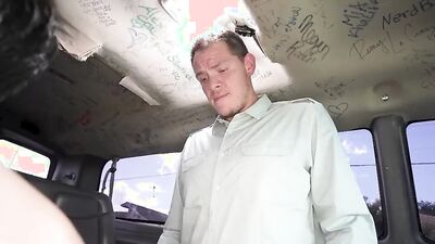 BAITBUS - CC Young Takes The Gig And Fucks Aaron Perez’s Tight Ass For A Hot Payday Finish