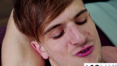 Trashed House, Smashed Ass - Tatted Hunk Makes It Right for Jock - Donte Thick, Carter Woods