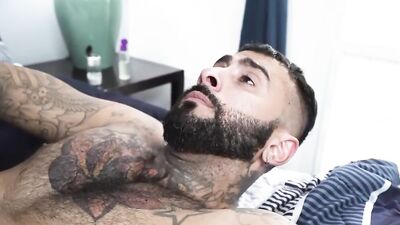 GAYWIRE - Aaron Trainer Turns A Home Invasion Into A Rough Ass Invasion For Rikk York