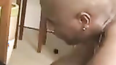 Big black cock barebacks skinny latino