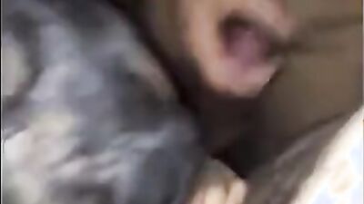 Condom to Bareback Homemade Threesome