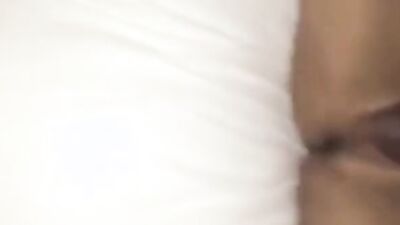 Condom to Bareback Homemade Threesome