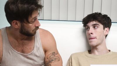 Stepdad Bonds With His Twink Stepson By Fucking Him