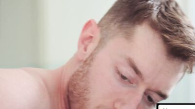 HotHouse - Inked Jock Barebacks A Cute Tight Ass