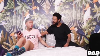 DADDYONTWINK Bearded Ego Red Barebacks Archi Gold Deep Hole