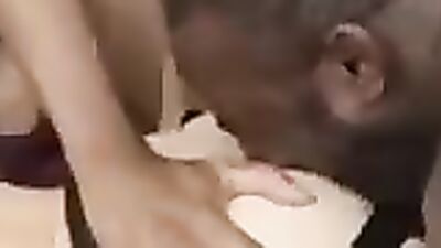 Rhyheim Shabazz takes on a group of black guys in a wild bareback gangbang