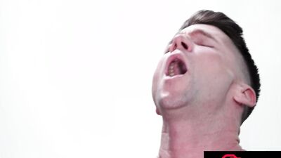 FalconStudios - Muscled Hunk Shoves His Massive Cock Into Tight Ass