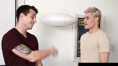 ''Lets FUCK In EVERY Room''- Kyle Wyncrest, Aiden Masters - NextDoorStudios
