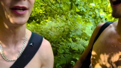 Outdoor Strangers Fuck