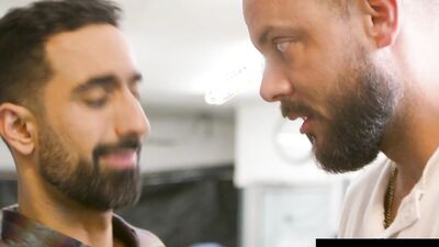 Big Dick, Tight Fit - Hunk Sir Peter Stretches Ali Rush’s Hairy Hole at RagingStallion