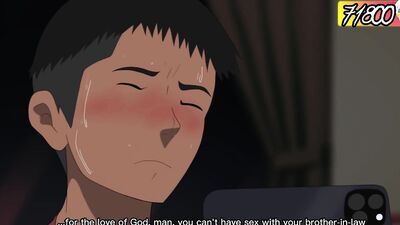 Send me Stars 02 - My girlfriend's horny brother wants me to film him masturbating - hentai anime ya