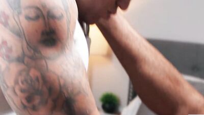 MEN - Sneaky Amone Bane Steals His Sister's Boyfriend Filou Fitt And Makes Him Fuck Him