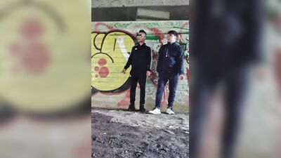 Scally gay boys wank outdoor and homemade scally fuck
