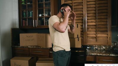 DISRUPTIVEFILMS Curious Bisexual Experiments With New Neighbor - Carter Woods, Sumner Blayne