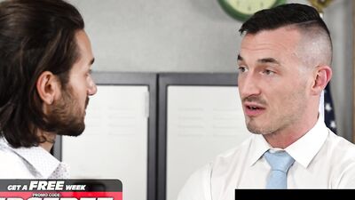Teacher's Pet Turned Lover - Twink Noah Asli Seduces Ex Hunk Teacher Derek Kage