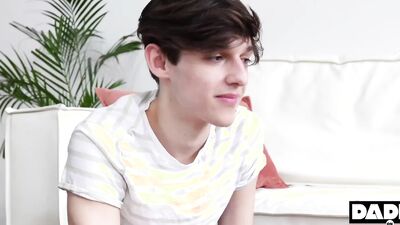 DADDYONTWINK Attractive Tony Keit Helps Lex Moore To His Sexual Routine